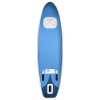 Nafukovací SUP paddleboard s příslušenstvím modrý 330x76x10 cm 93385