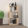 Knihovna / dělicí stěna 51 x 25 x 101 cm masivní borovice 814034