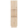 Knihovna / dělicí stěna 51 x 25 x 101 cm masivní borovice 814034