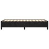 Rám postele černá 90 x 200 cm samet 347302