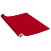 Samolepící tapety na nábytek 2 ks červené 500 x 90 cm PVC 3059653