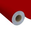 Samolepící tapety na nábytek 2 ks červené 500 x 90 cm PVC 3059653