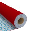 Samolepící tapety na nábytek 2 ks červené 500 x 90 cm PVC 3059653