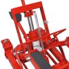 Hydraulický zvedák na motorku / čtyřkolku, 680 kg, červený 210321