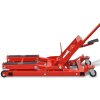 Hydraulický zvedák na motorku / čtyřkolku, 680 kg, červený 210321