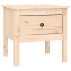 Odkládací stolky 2 ks 50 x 50 x 49 cm masivní borovice 813795