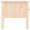 Odkládací stolky 2 ks 50 x 50 x 49 cm masivní borovice 813795