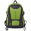 Outdoorový batoh 40 l černý a zelený 91107