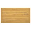 Nástěnná koupelnová skříňka 90 x 45 x 35 cm masivní teak 338235