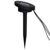 Plovoucí lampy 6 ks LED pro jezírko a bazén 277120
