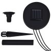 Plovoucí lampy 6 ks LED pro jezírko a bazén 277120