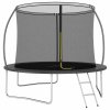 Trampolína s příslušenstvím kulatá 305 x 76 cm 150 kg 92950