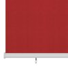 Venkovní roleta 60 x 140 cm červená HDPE 312887