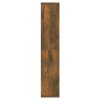 Zrcadlová skříňka s LED kouřový dub 91 x 15 x 76,5 cm 820448