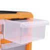 Organizéry s 12 zásuvkami 2 ks 26,5 x 16 x 26 cm 147581