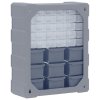 Organizér s 39 zásuvkami 38 x 16 x 47 cm 149604