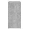 Botník betonově šedý 60 x 35 x 70 cm kompozitní dřevo 808940