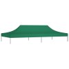 Střecha k party stanu 6 x 3 m zelená 270 g/m² 315328