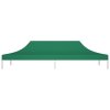 Střecha k party stanu 6 x 3 m zelená 270 g/m² 315328