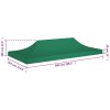 Střecha k party stanu 6 x 3 m zelená 270 g/m² 315328