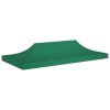 Střecha k party stanu 6 x 3 m zelená 270 g/m² 315328