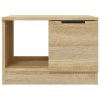 Konferenční stolek dub sonoma 50 x 50 x 36 cm kompozitní dřevo 811343