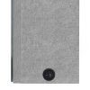 LED koupelnová skříňka se zrcadlem betonově šedá 50x13x70 cm 326488