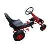 Dětská šlapací motokára červená 90255