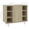 Koupelnová skříňka dub sonoma 60x32x53,5 cm kompozitní dřevo 802636