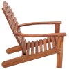 Křeslo Adirondack masivní akáciové dřevo 46321