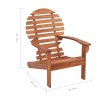 Křeslo Adirondack masivní akáciové dřevo 46321
