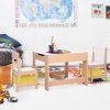 Dětský stůl se 2 židlemi MDF 80284