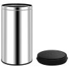 Odpadkový koš s automatickým senzorem 60 l nerezová ocel 322695