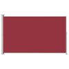 Zatahovací boční markýza 180 x 300 cm červená 313404