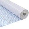 Okenní fólie matná pruhovaný design 0,9x20 m PVC 142790