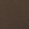Taštičková matrace tmavě hnědá 140 x 190 x 20 cm textil 347777