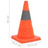 Vysouvací dopravní kužely 10 ks 42 cm 150950