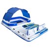 Bestway Nafukovací plovoucí ostrov Tropical Breeze 389 x 274 cm 43105 92110