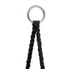 Závěsné houpací křeslo 80 cm antracitové 93156