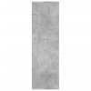 Knihovna betonově šedá 98 x 29 x 97,5 cm kompozitní dřevo 801129