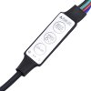 LED koupelnové zrcadlo dub sonoma 40 x 8,5 x 37 cm akrylové 804911