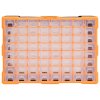 Organizér se 64 zásuvkami 52 x 16 x 37,5 cm 147579