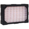 Organizér se 64 zásuvkami 52 x 16 x 37,5 cm 147579