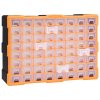 Organizér se 64 zásuvkami 52 x 16 x 37,5 cm 147579