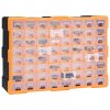 Organizér se 64 zásuvkami 52 x 16 x 37,5 cm 147579