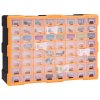 Organizér se 64 zásuvkami 52 x 16 x 37,5 cm 147579