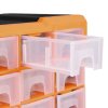 Organizér se 64 zásuvkami 52 x 16 x 37,5 cm 147579