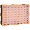 Organizér se 64 zásuvkami 52 x 16 x 37,5 cm 147579