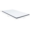 Vrchní matrace na postel boxspring 200 x 120 x 5 cm středně měkký 288213
