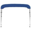 Bimini stříška se 3 oblouky modrá 183 x 140 x 137 cm 92363